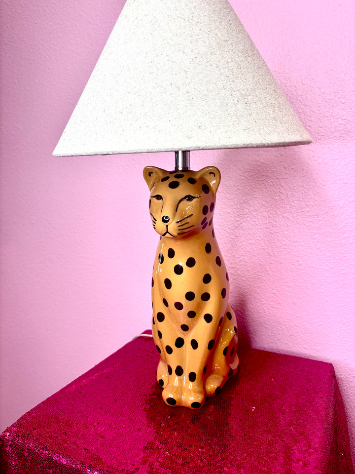 Charlie The Cheetah Table Lamp
