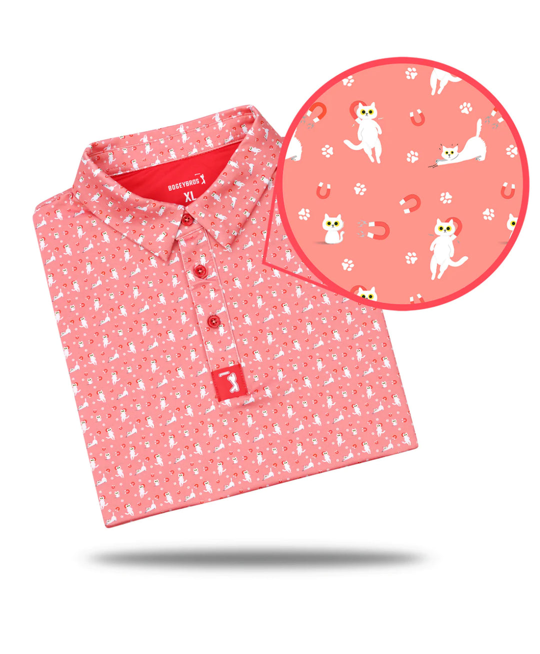 Kitty Magnet Polo