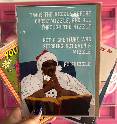 Snoop Christmas Rap Card