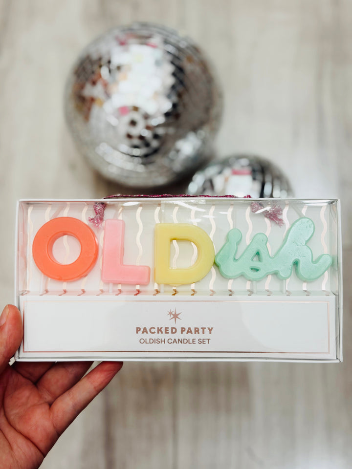 Old-ish Birthday Candles