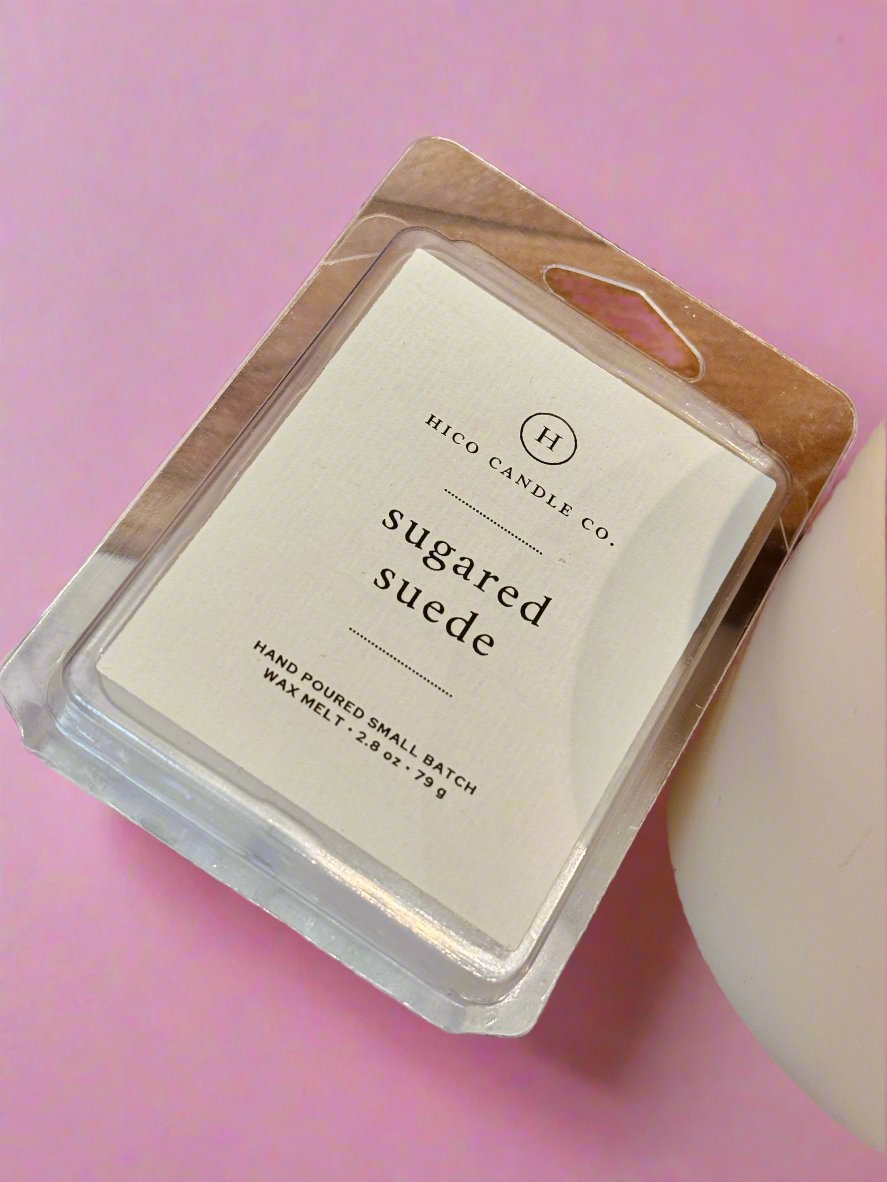 Sugared Suede Wax Melt