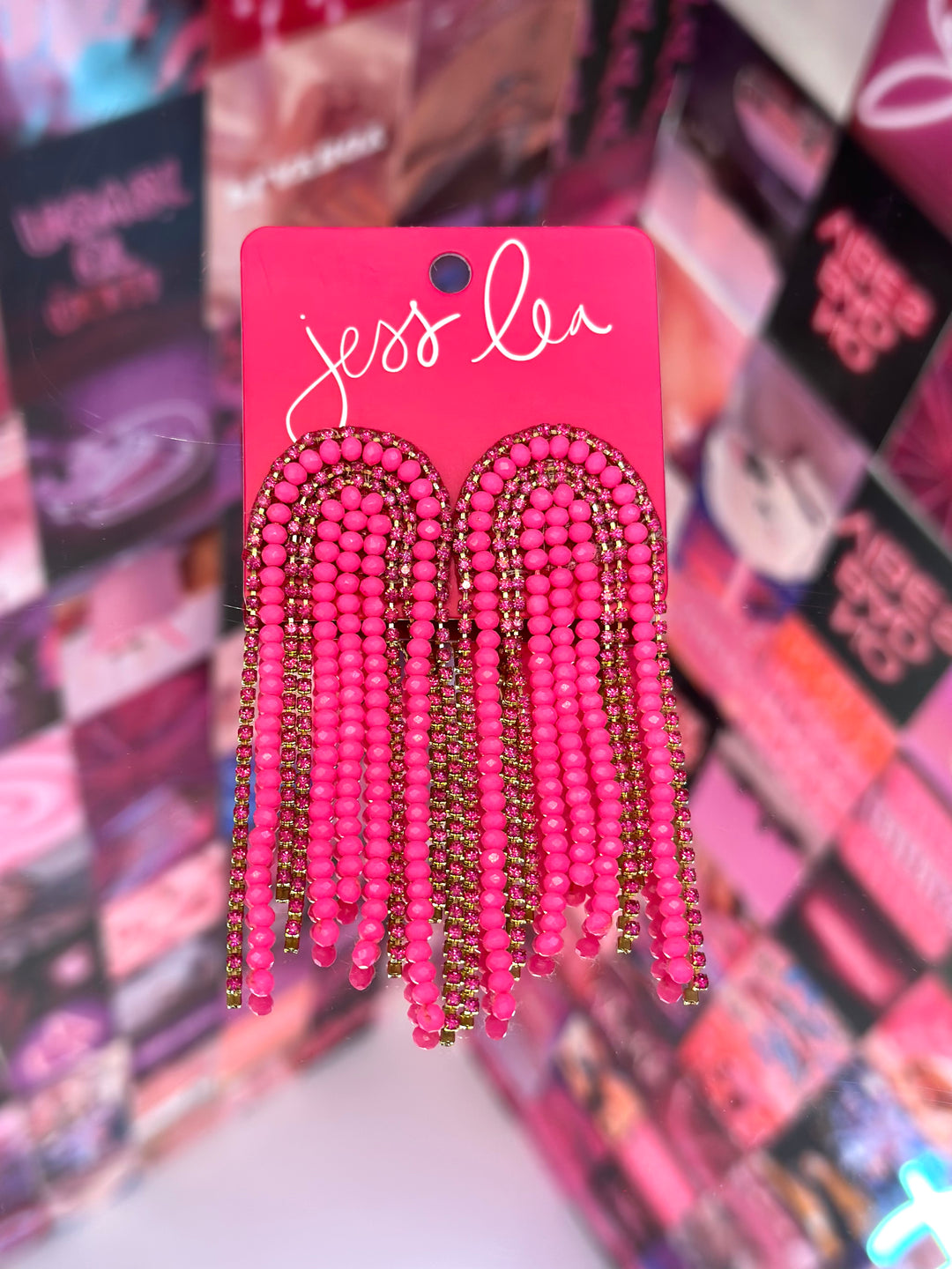 Am I The Drama Earrings