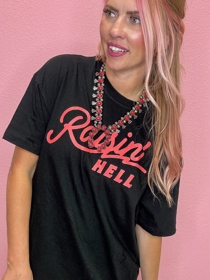 Raisin Hell Graphic Tee