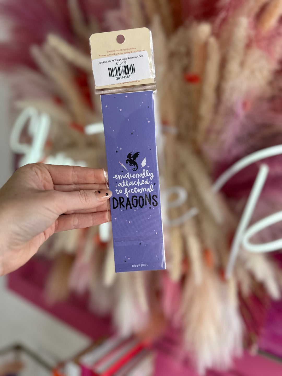 You Had Me At Wing Leader Bookmark Set