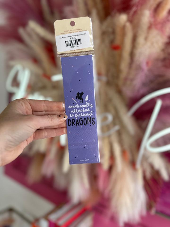 You Had Me At Wing Leader Bookmark Set