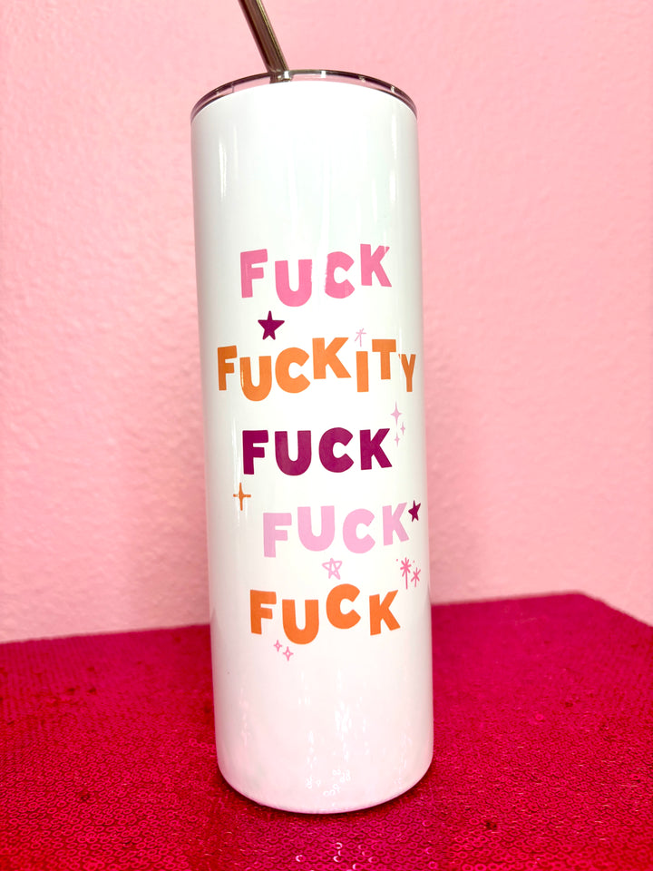 Fuck Fuckity Fuck Fuck Tall Travel Cup