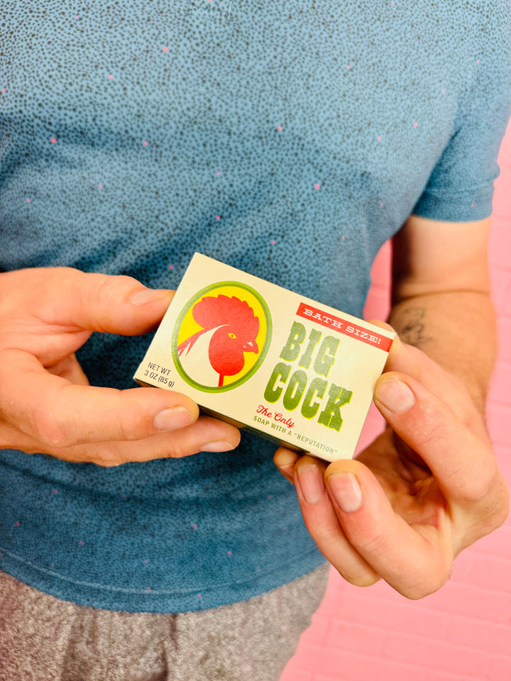 Big Cock Triple Milled Boxed Bar Soap