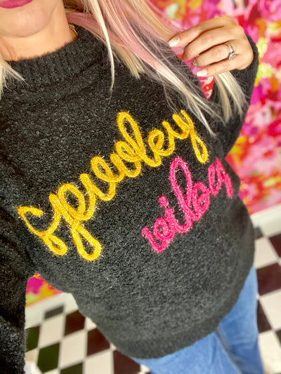 Spooky Vibes Sweater