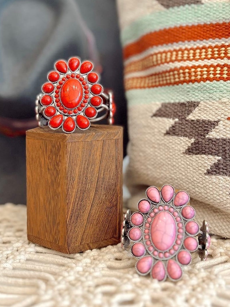 Brenda Cuff Bracelet - 2 Shapes