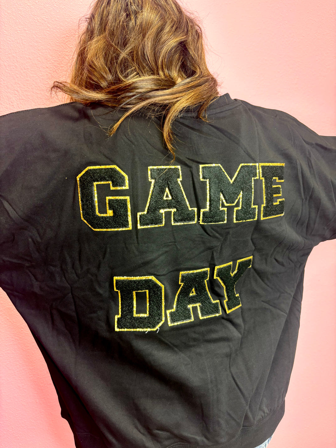 Game Day Football Crewneck Sweater