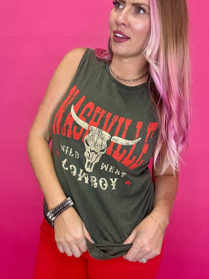 Nashville Wild West Tank Top