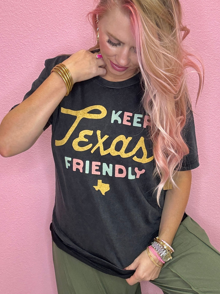Keep Tx Friendly Graphic Tee