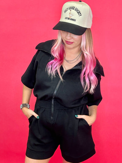 Drop The Top Modal Romper