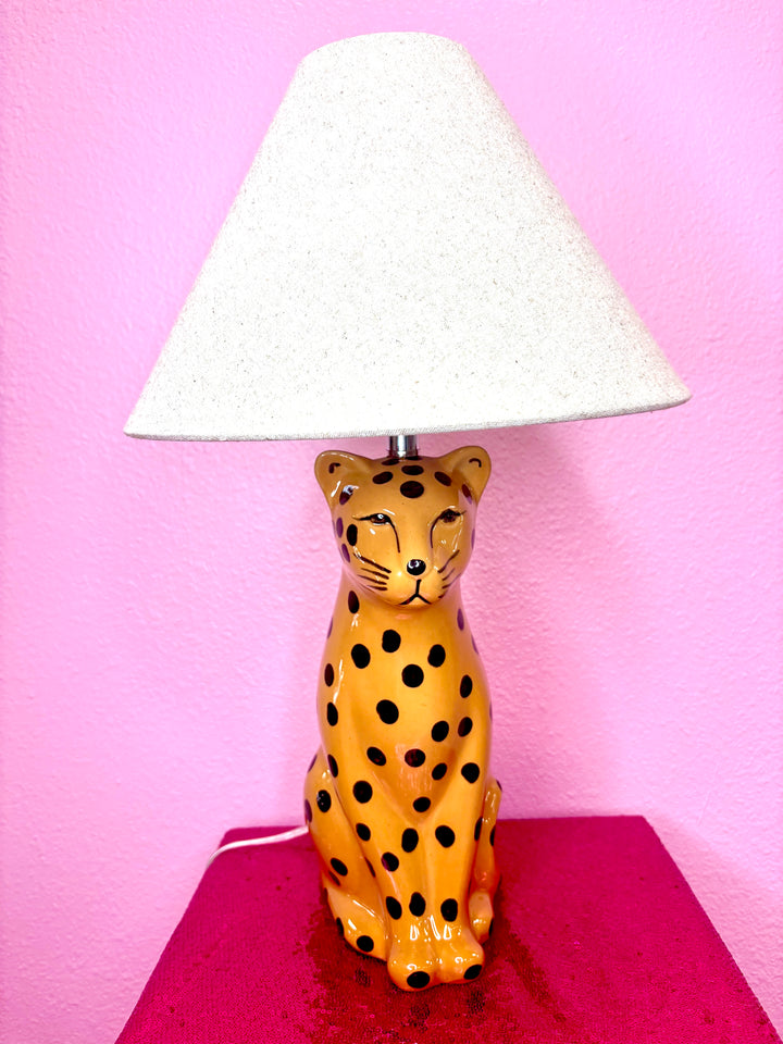 Charlie The Cheetah Table Lamp