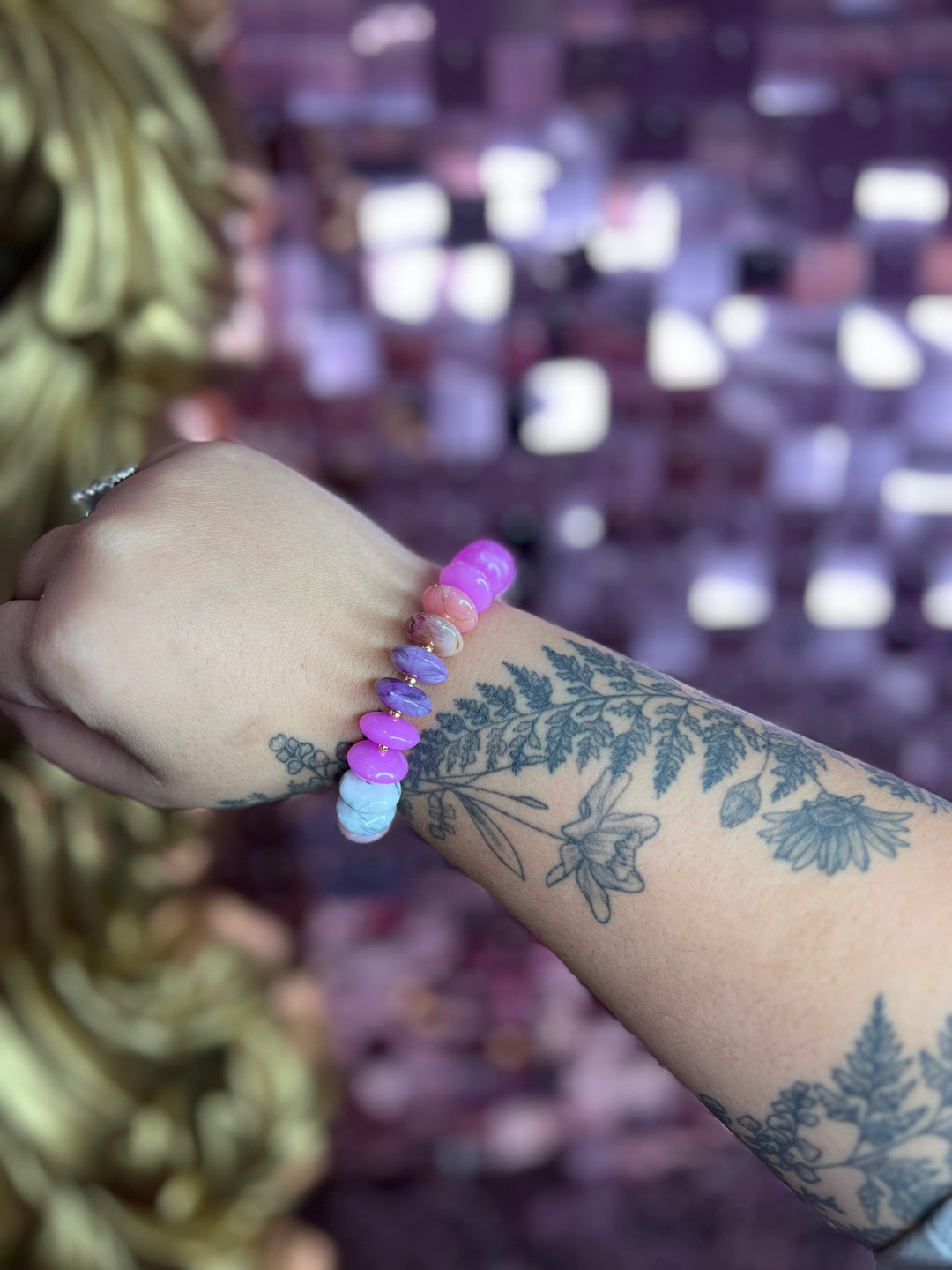 Sunny Days Ahead Beaded Bracelet