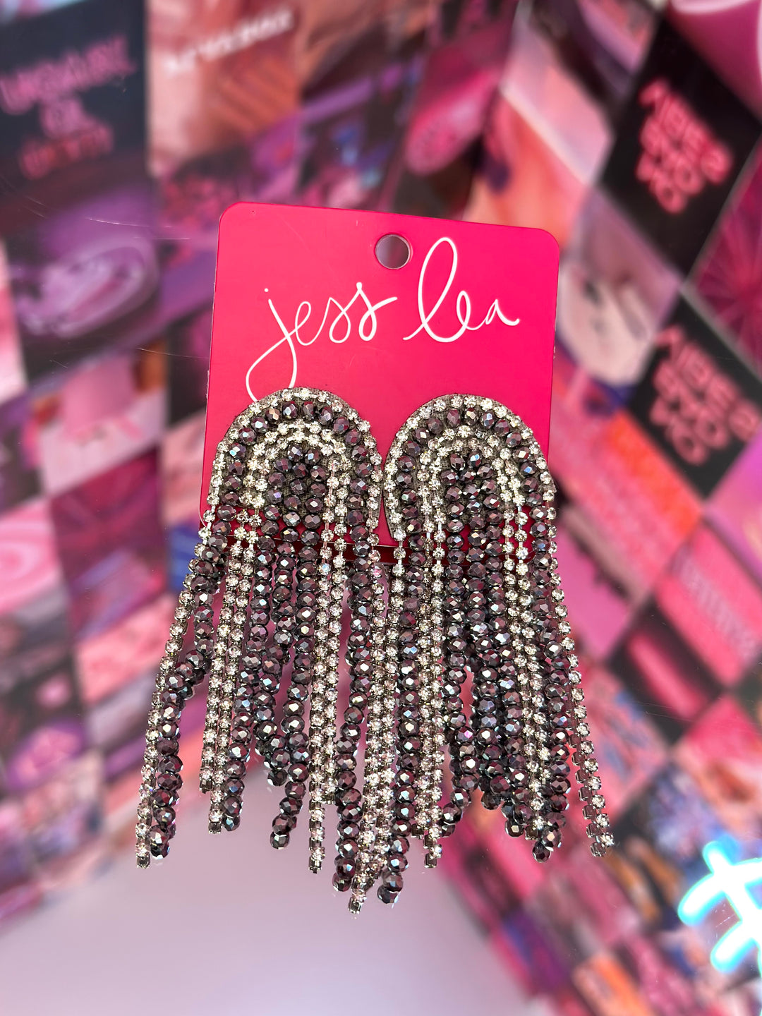 Am I The Drama Earrings