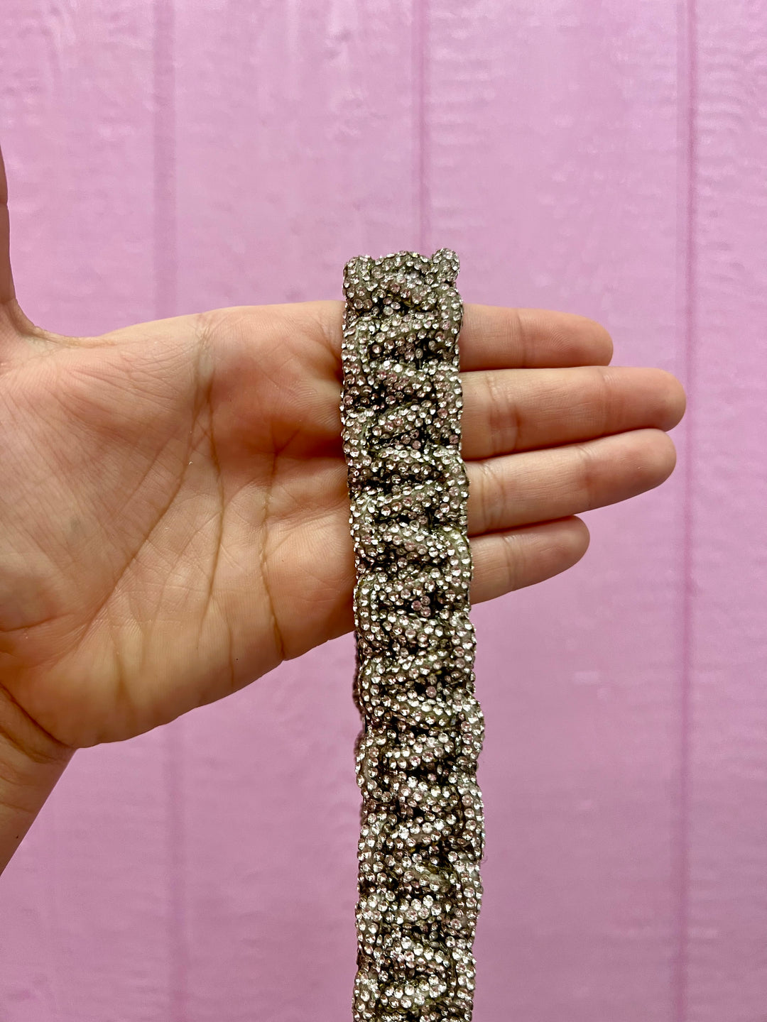 Dazzling Dreams Crystal Rhinestone Bag Shoulder Strap