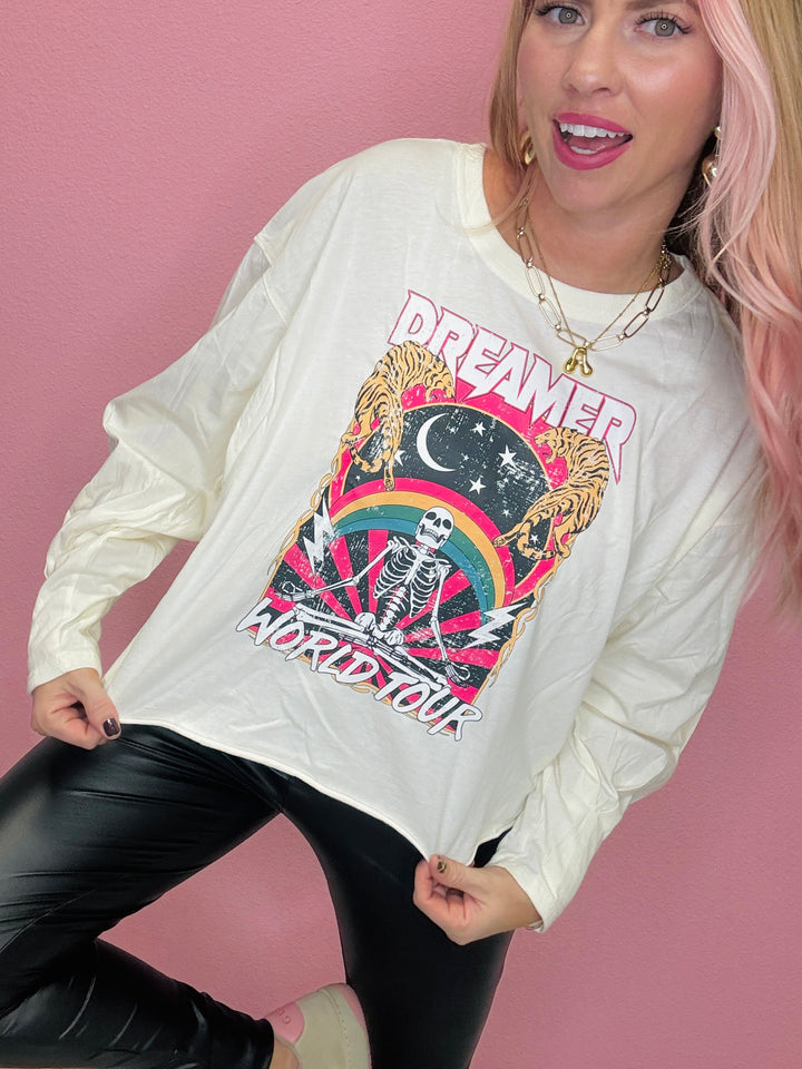 Dreamer World Tour Long Sleeve