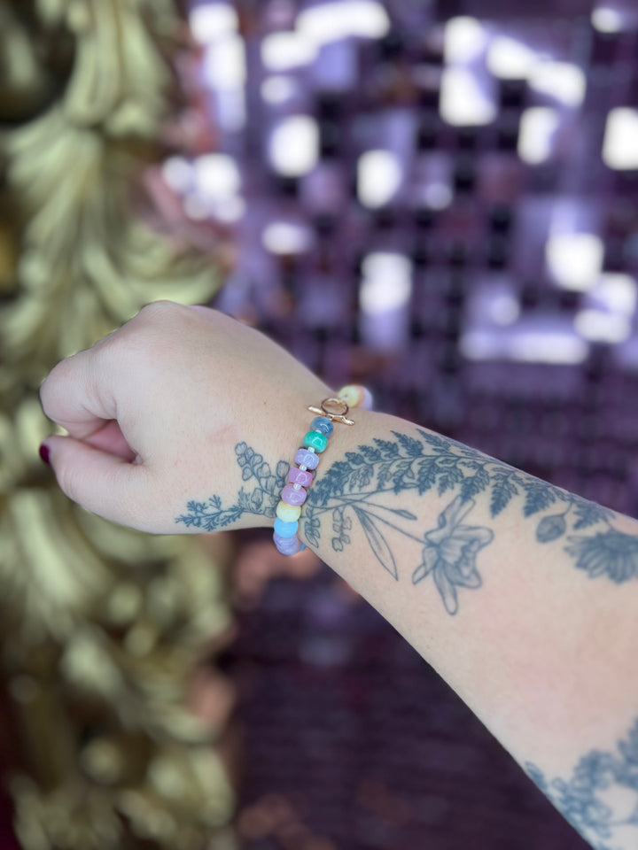 Lots of Love Beaded Bracelet