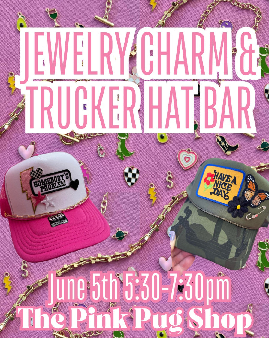 Create Your Own Charm Bar