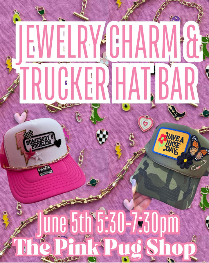 Create Your Own Charm Bar