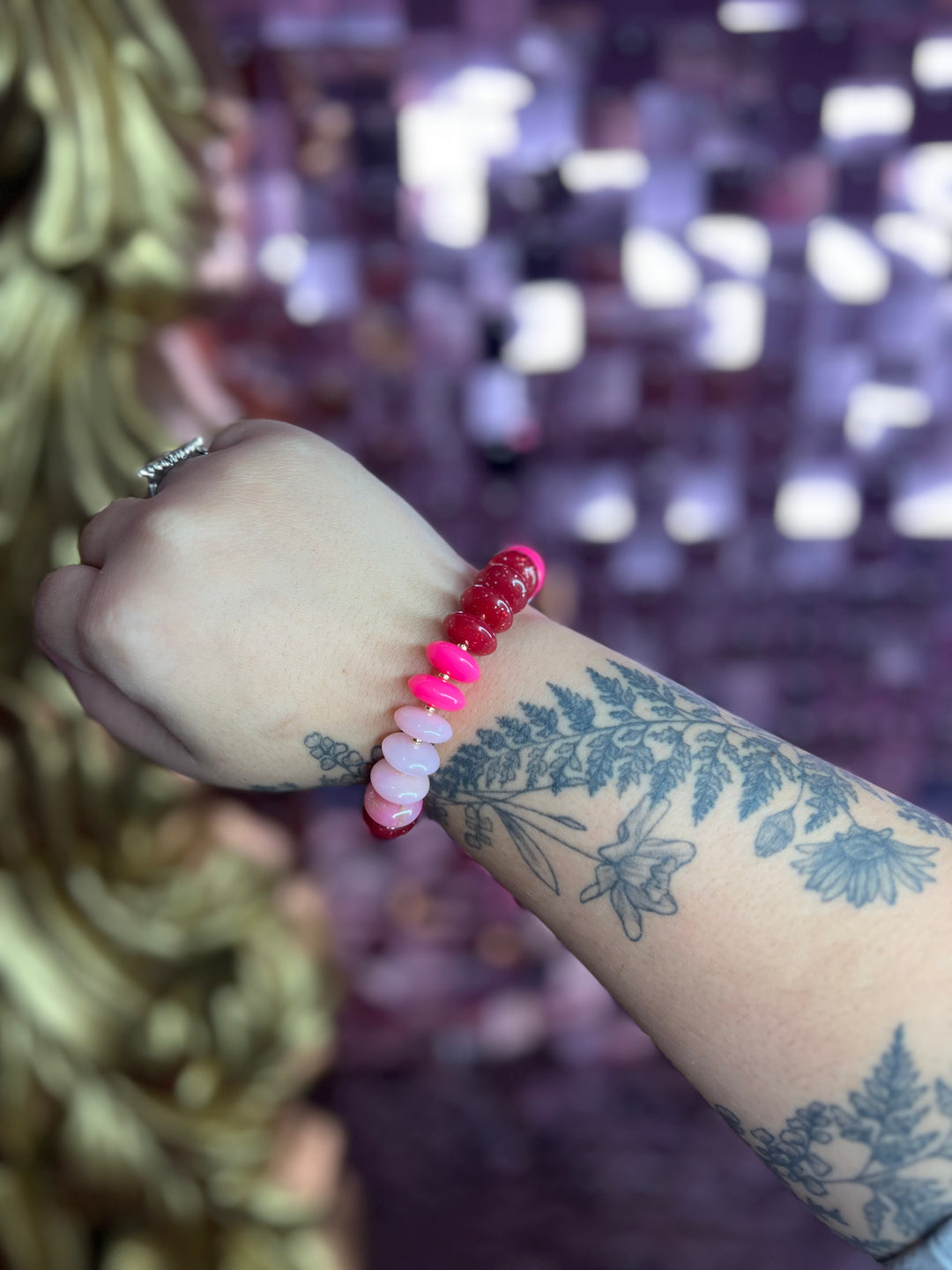 Sunny Days Ahead Beaded Bracelet