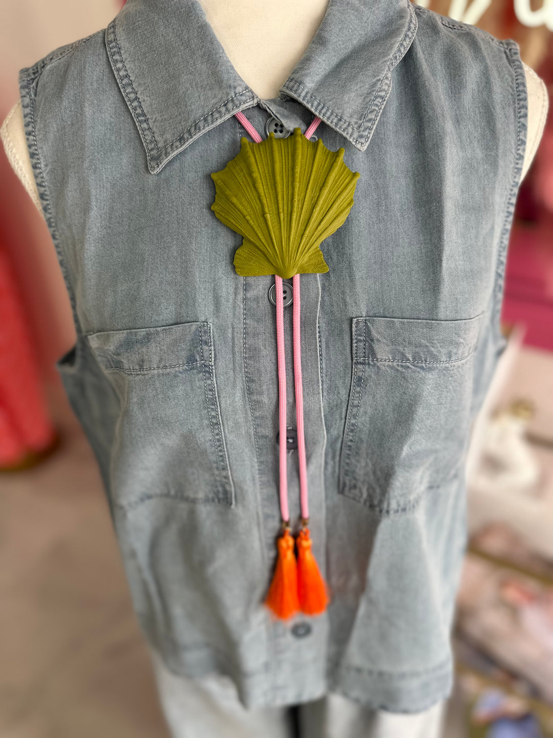 Coastal Dreams Tassel Bolo