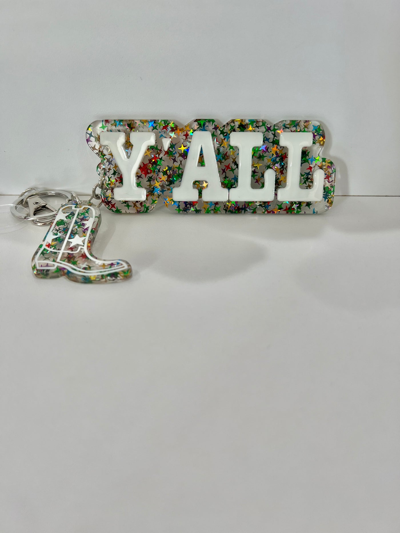 Y'all Keychain