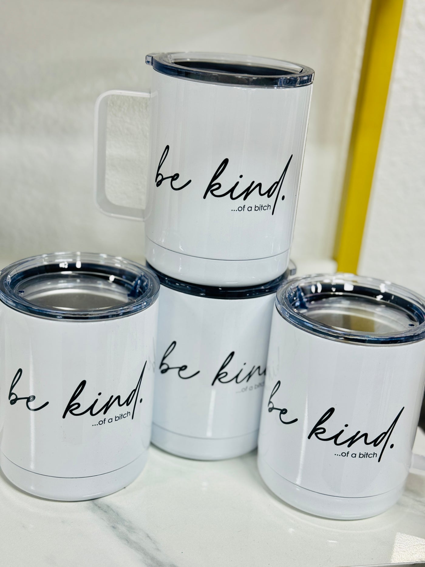 Be Kind Of A Bitch Travel Mug