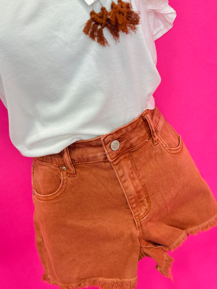 Hey Darlin' Frayed Shorts