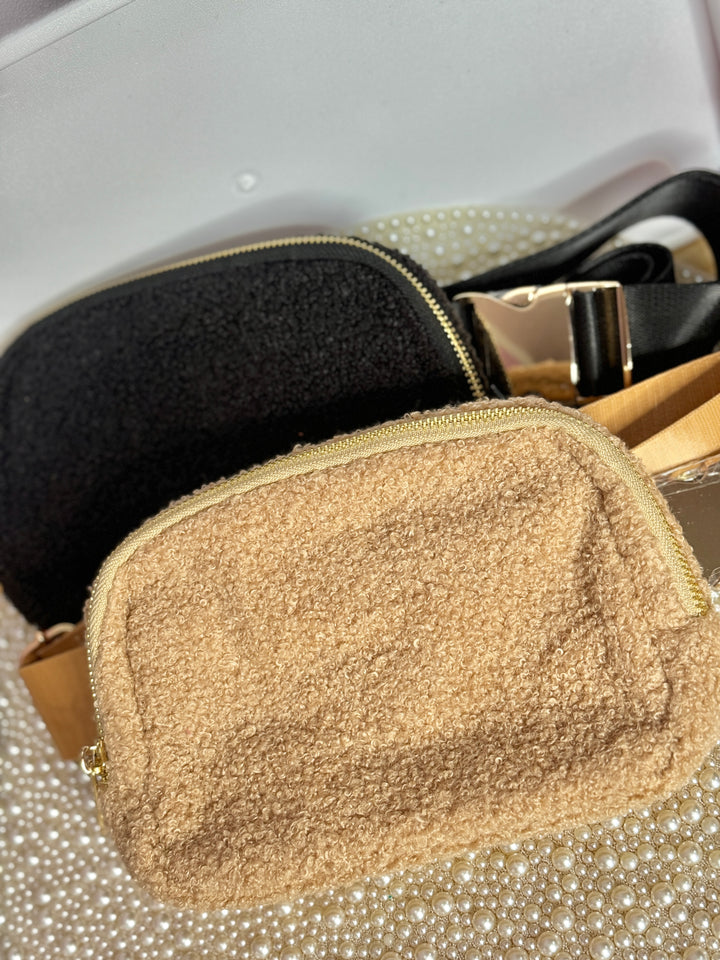 Everyday Fuzzy Sherpa Bum Bag