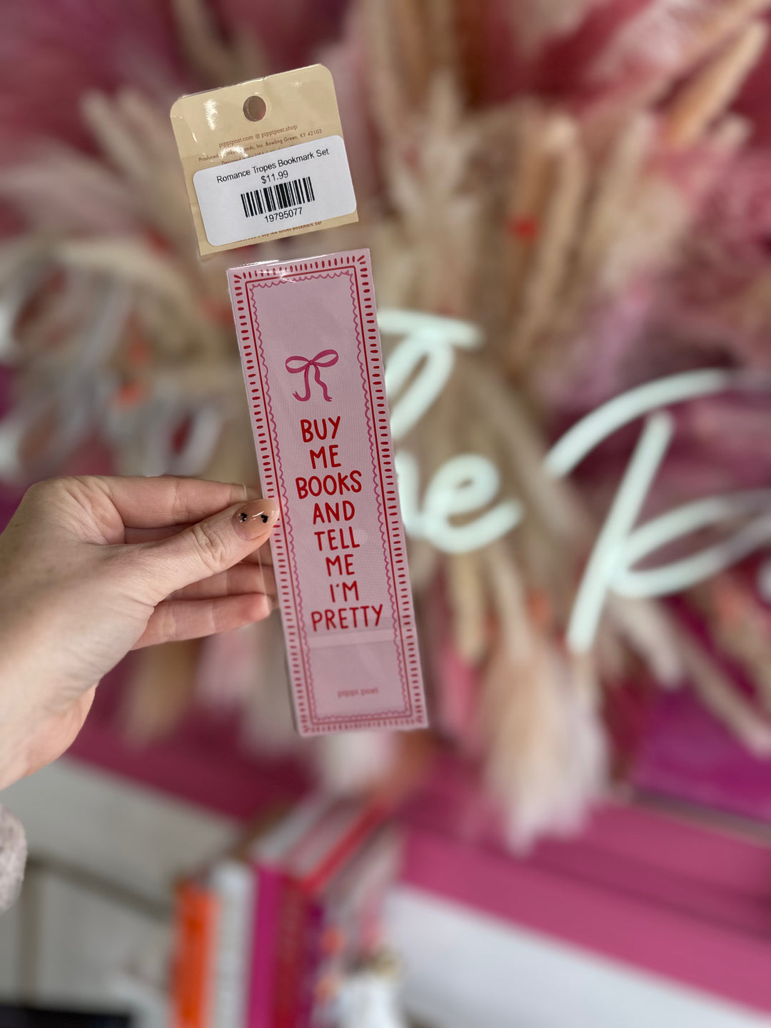 Romance Tropes Bookmark Set