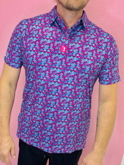 Whale Tail Polo