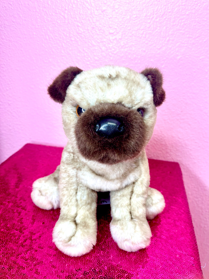 Milo The Pug Stuffed Animal