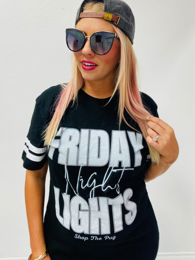 Friday Night Lights Ringer Tee