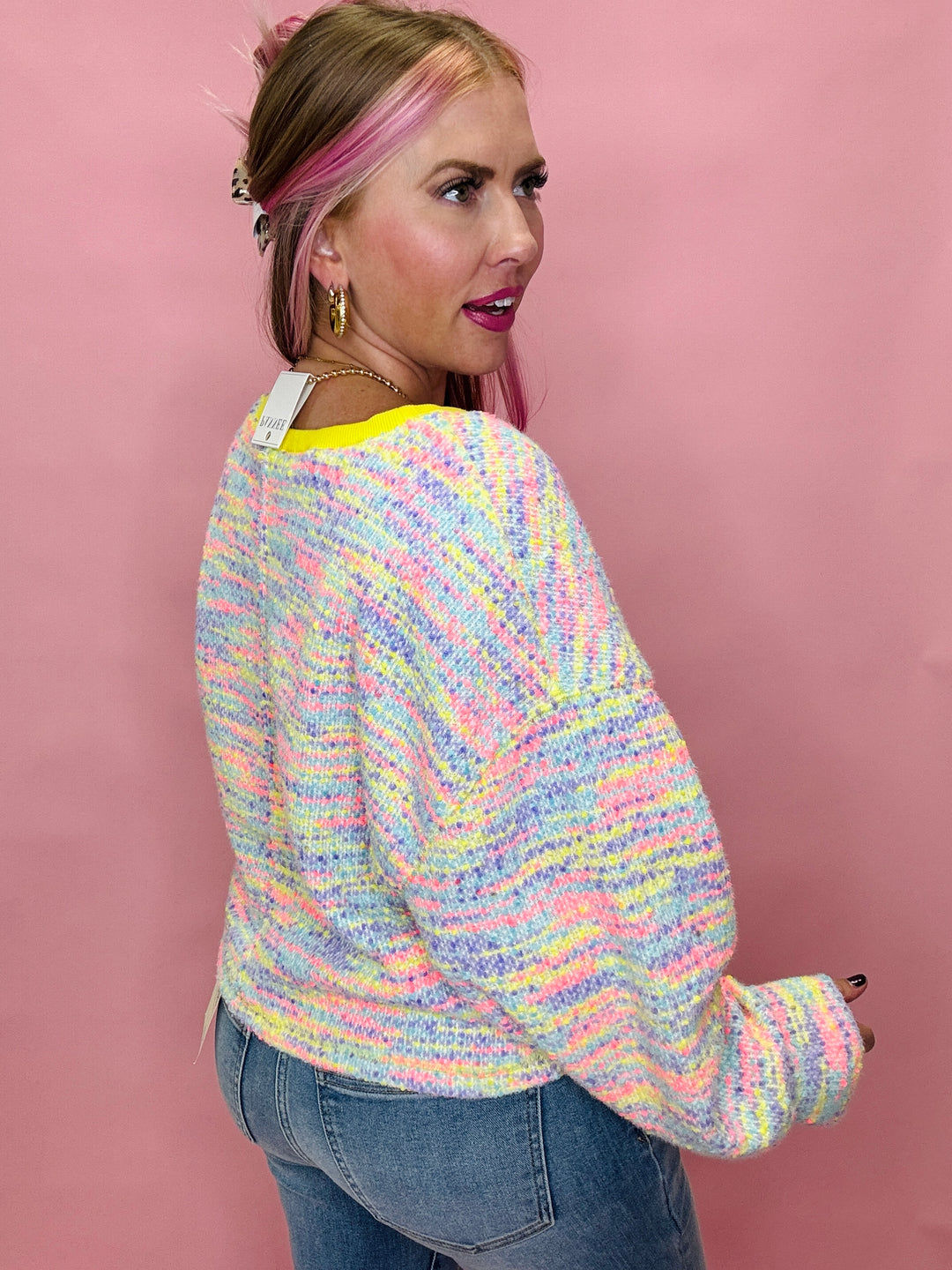 The Samantha Sweater