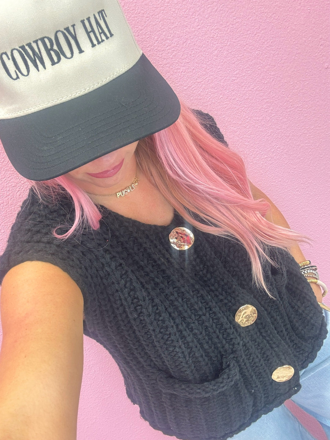 The Arizona Knitted Vest