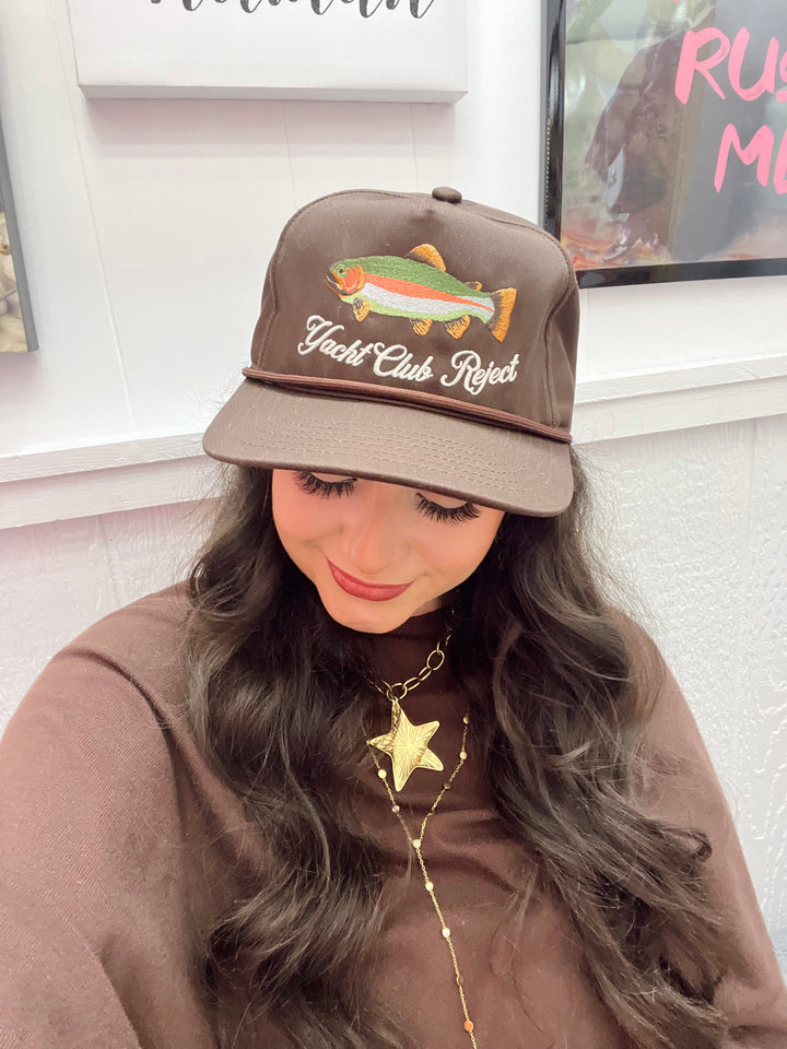 Yacht Club Reject Trucker Hat