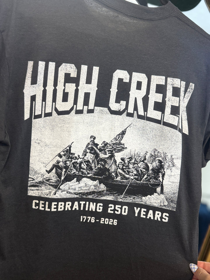 High Creek Celebrating 250 T-Shirt