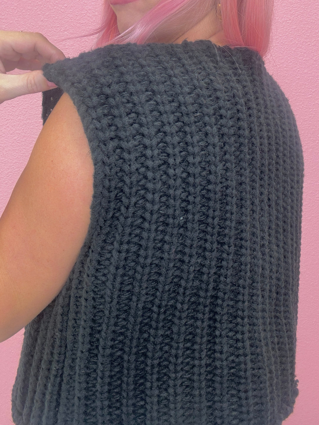 The Arizona Knitted Vest