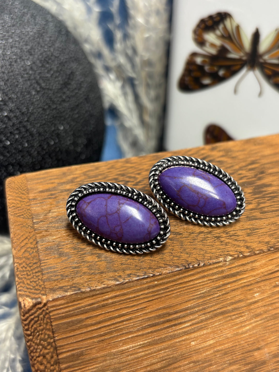 The Royal Rope Earrings