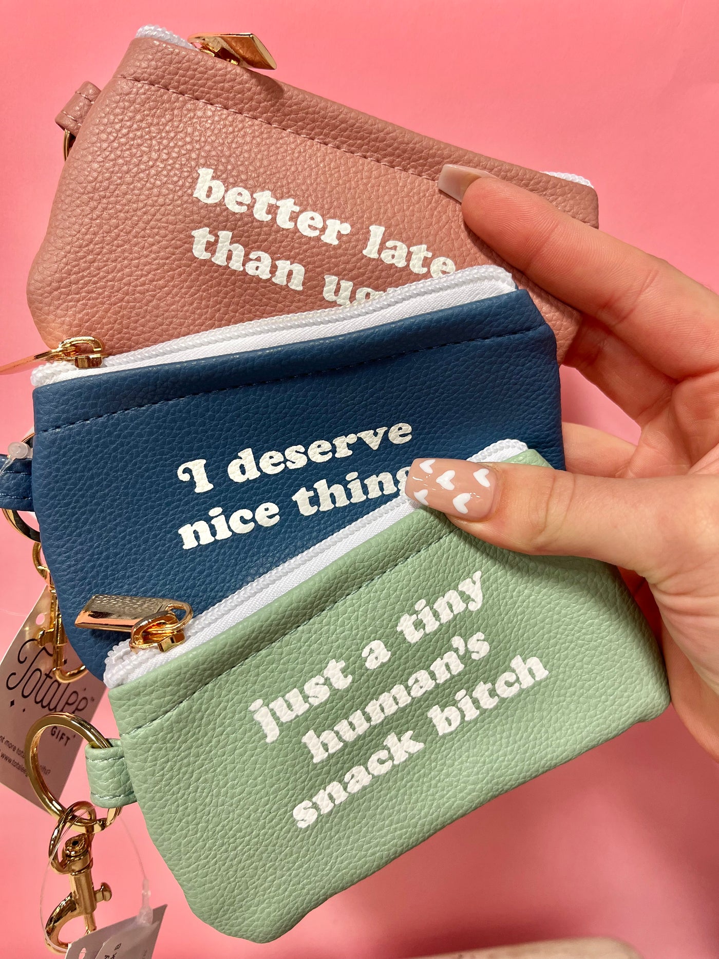 Snarky Key Ring Wallet