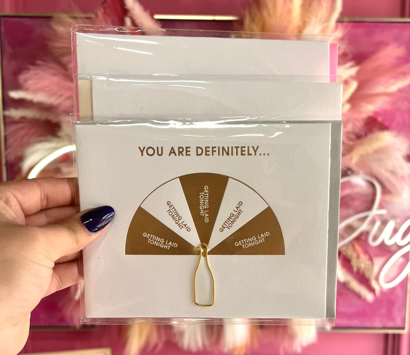 Spin The Bottle: Getting Laid Card