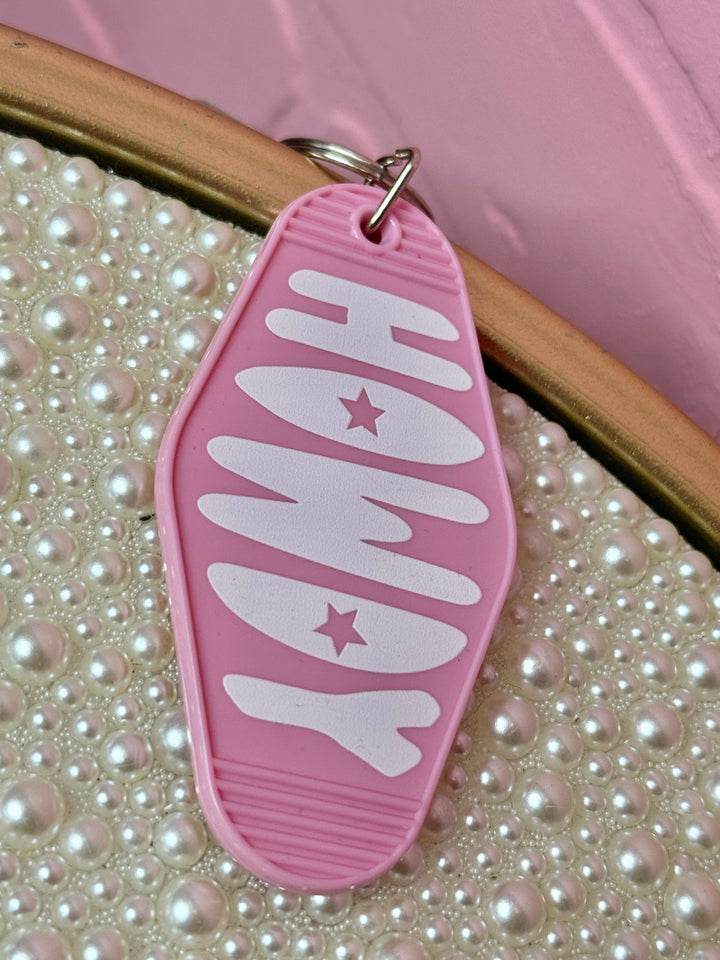 Howdy Keychain
