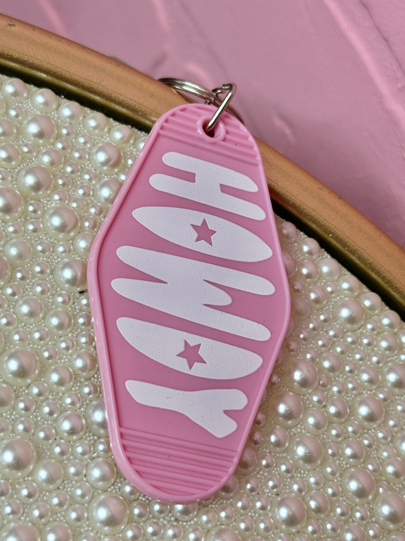 Howdy Keychain