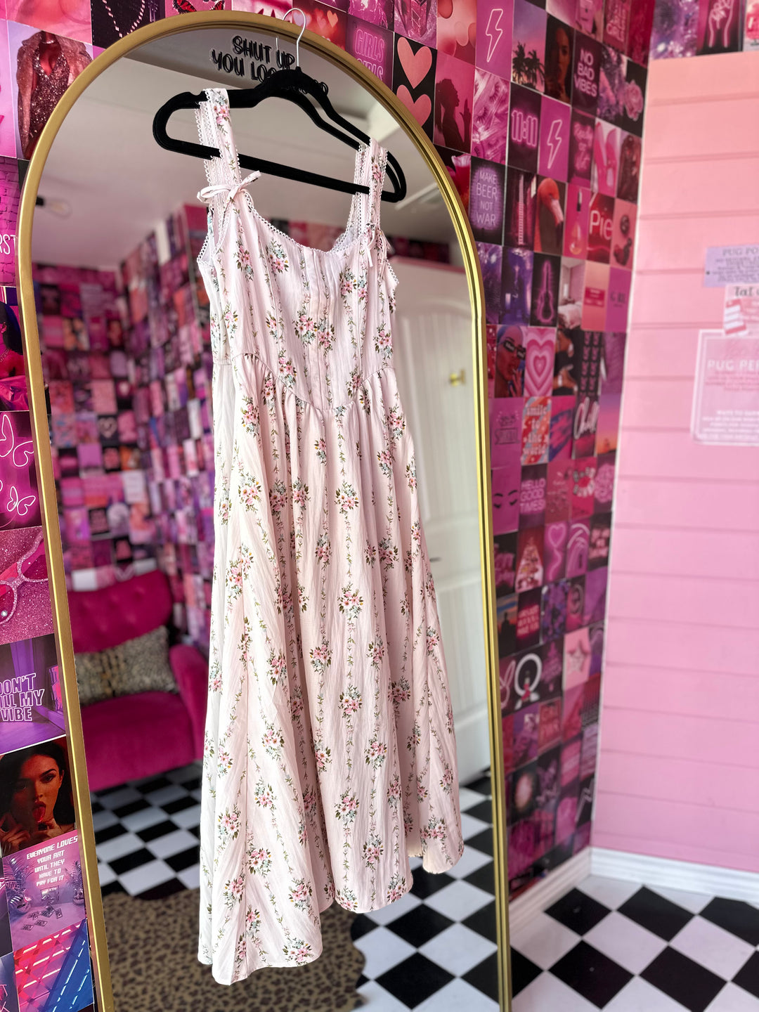 Cora Corset Dress