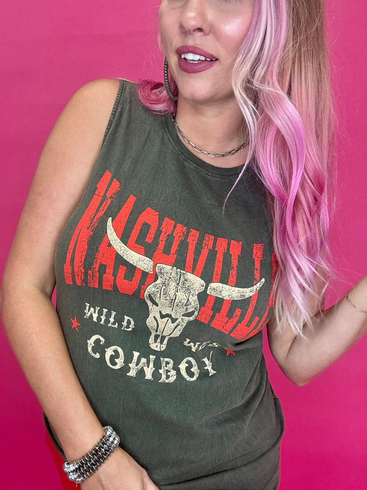 Nashville Wild West Tank Top