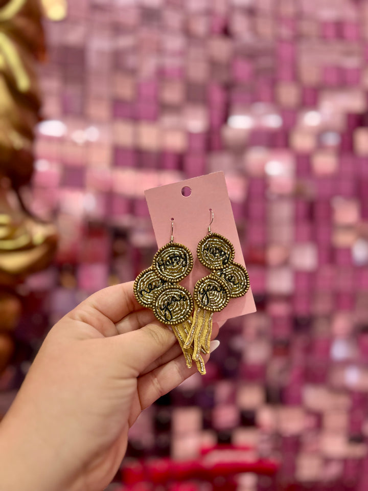 Tarnished Crown Earring Sets