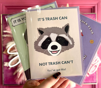 Trash CAN Card