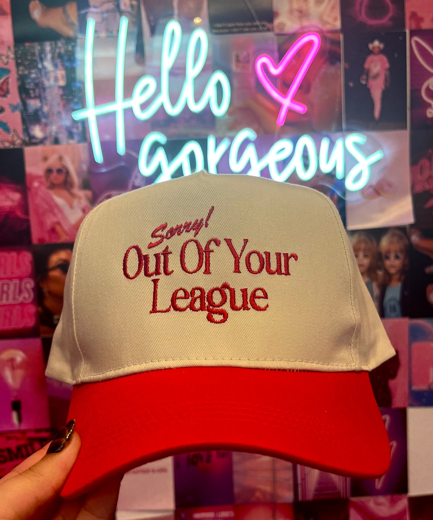 Out Of Your League Trucker Hat